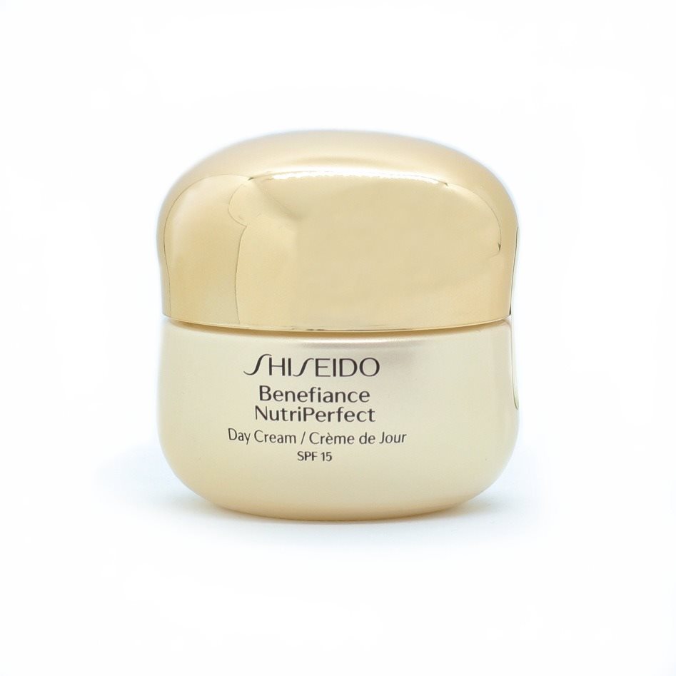 Arckrém SHISEIDO Benefiance Nutri Perfect Day Cream SPF 15