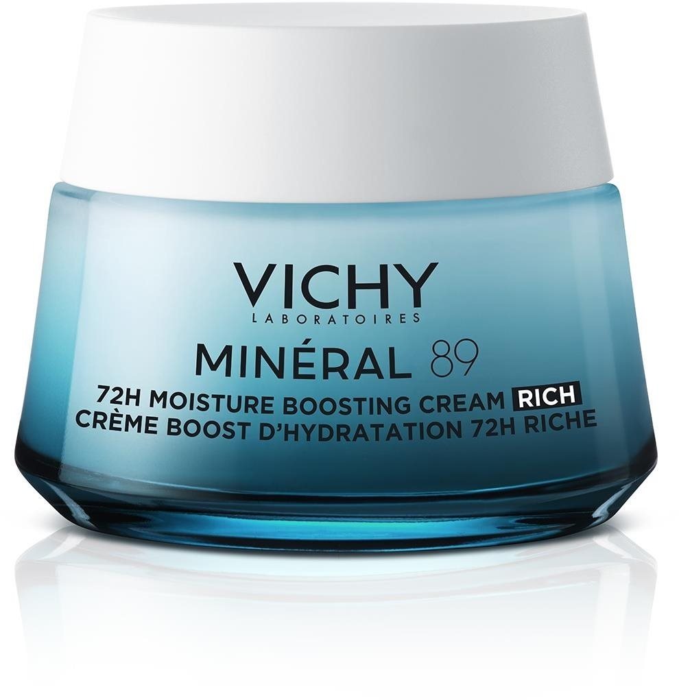 Arckrém VICHY Mineral89 72h Moisture Boosting Cream Rich 50 ml
