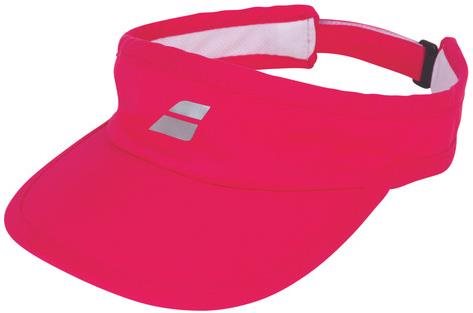 Baseball sapka Babolat Visor Babolat red rose