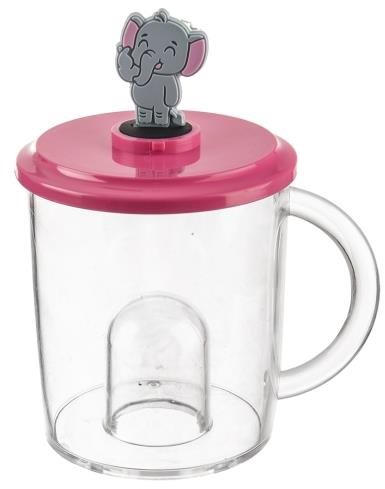 Bögre ORION bögre tritan/UH gyermek + elefánt figura 0