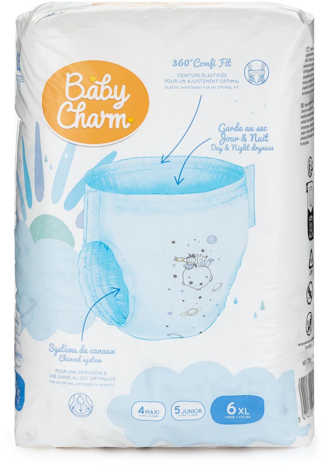 Bugyipelenka BABY CHARM Super Dry Pant méret 6 XL