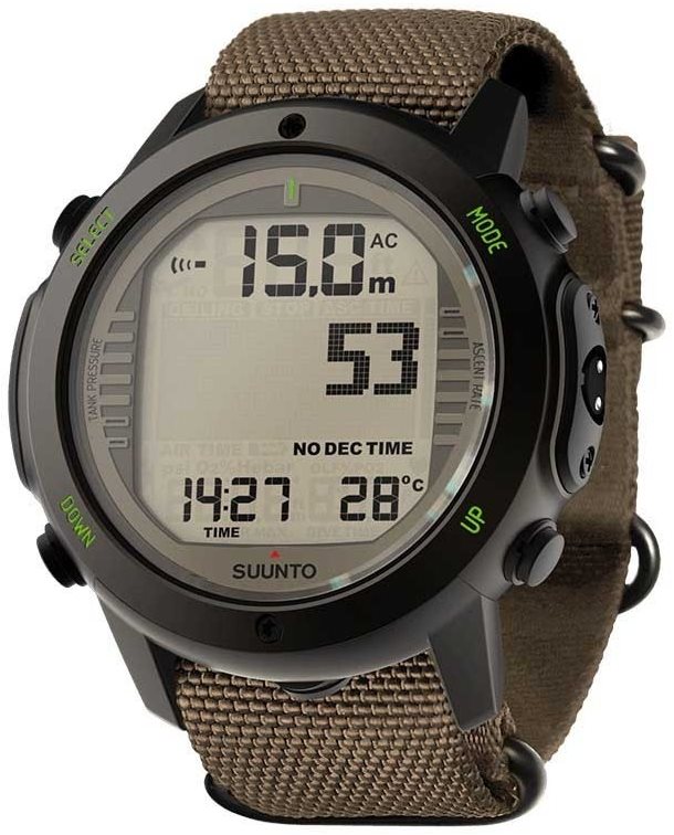 Búvárkomputer SUUNTO D6i ZULU + USB