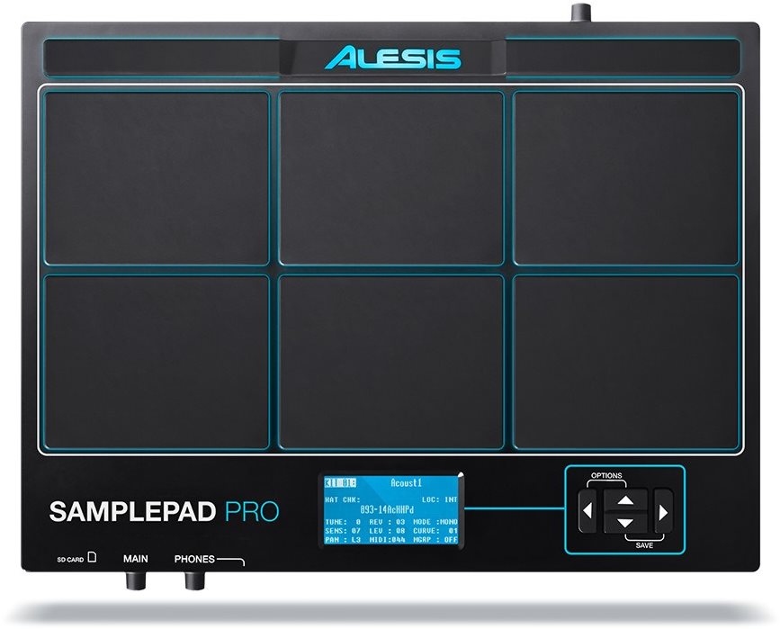 Elektromos dob ALESIS SamplePad Pro