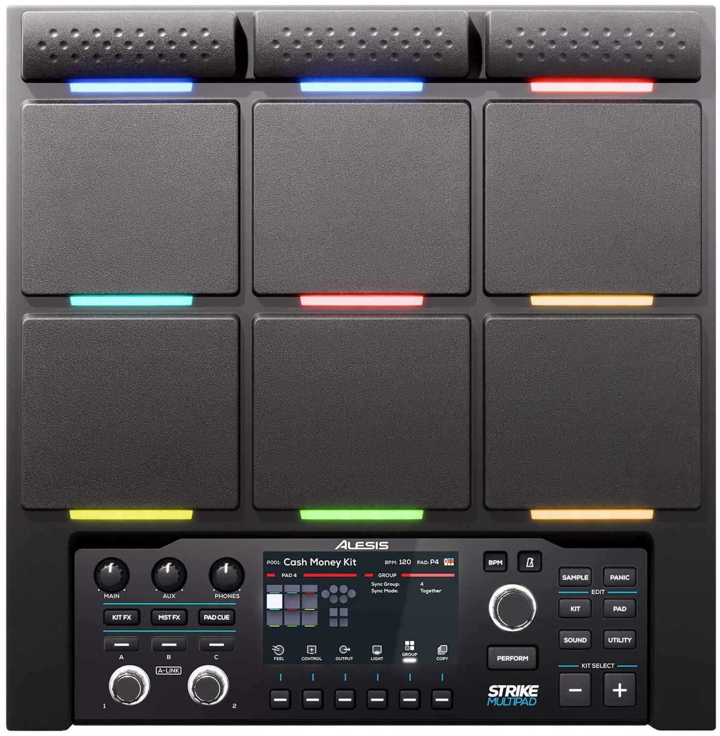 Elektromos dob ALESIS Strike MultiPad
