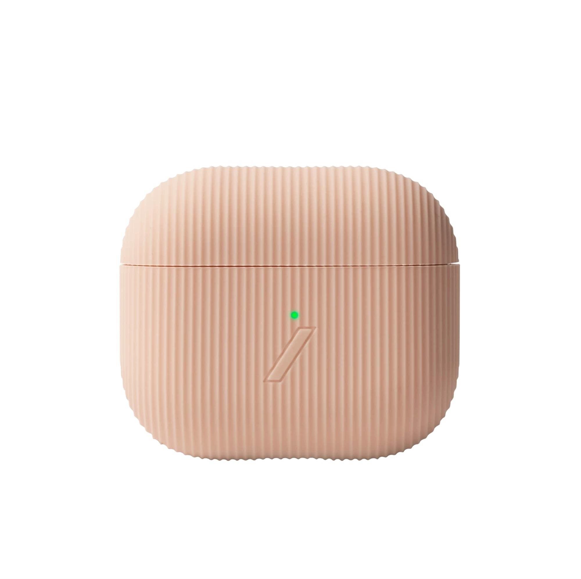 Fülhallgató tok Native Union Curve Case Peach AirPods 3