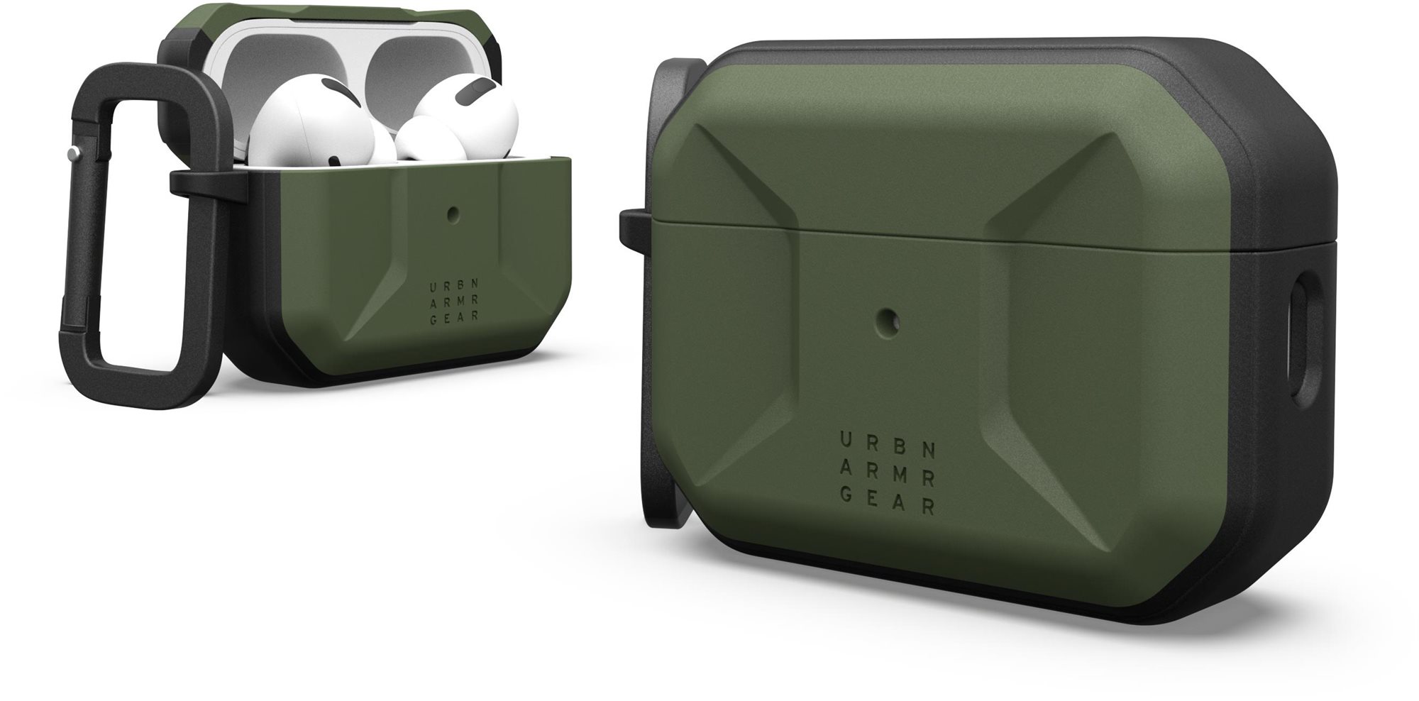 Fülhallgató tok UAG Civilian Olive AirPods Pro 2