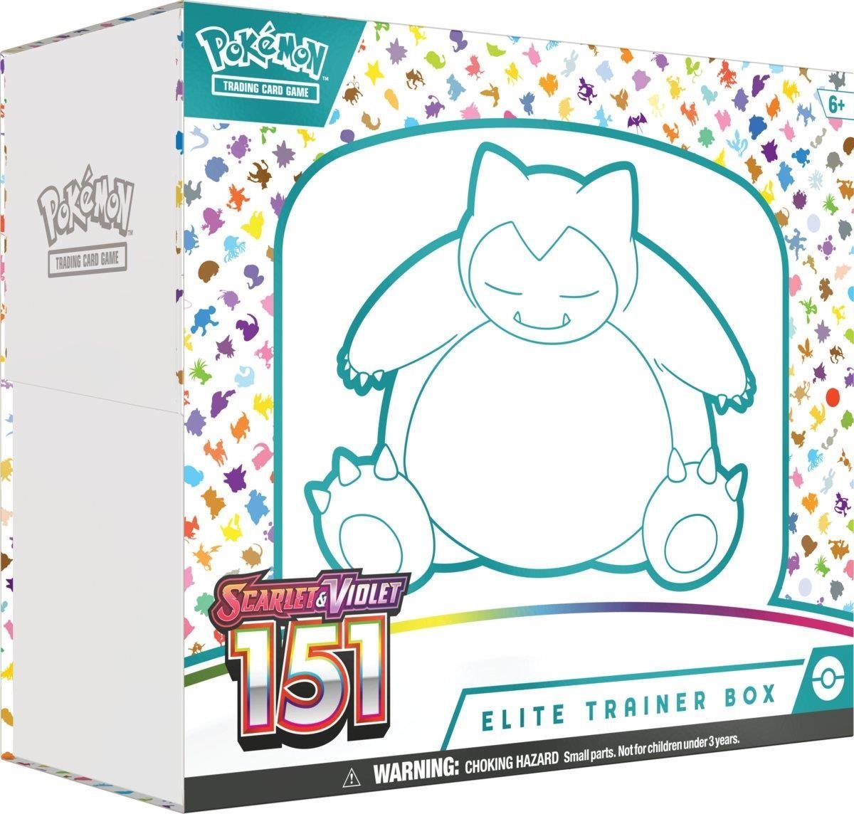 Kártyajáték Pokémon TCG: Scarlet & Violet 151 - Elite Trainer Box