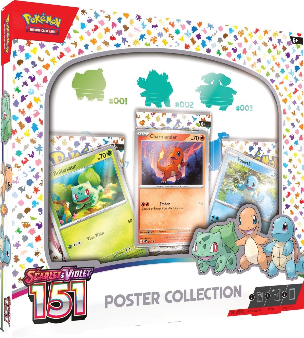 Kártyajáték Pokémon TCG: Scarlet & Violet 151 - Poster Collection