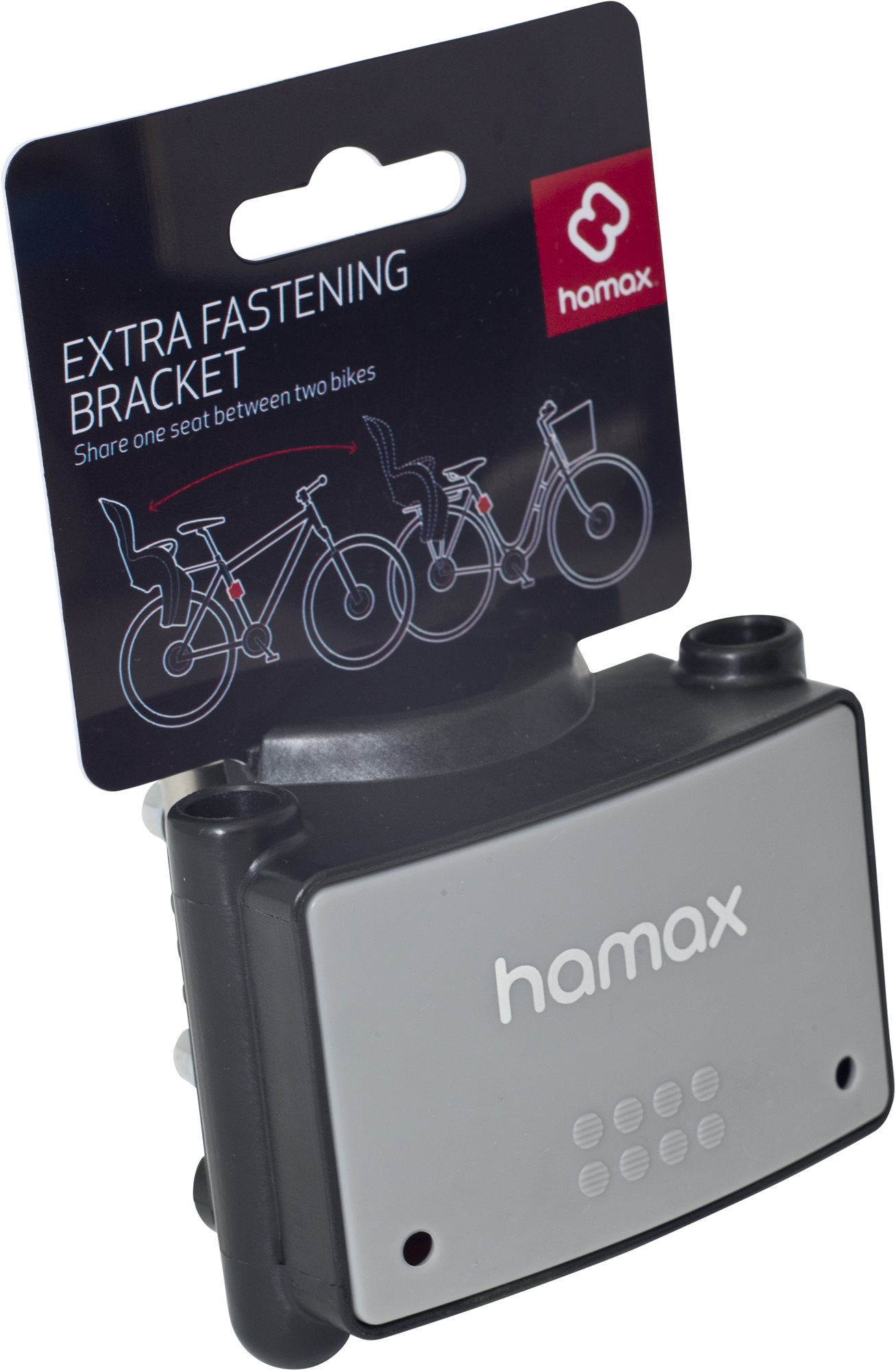 Kerékpáros üléstartó Hamax rögzítő konzol - nem zárható