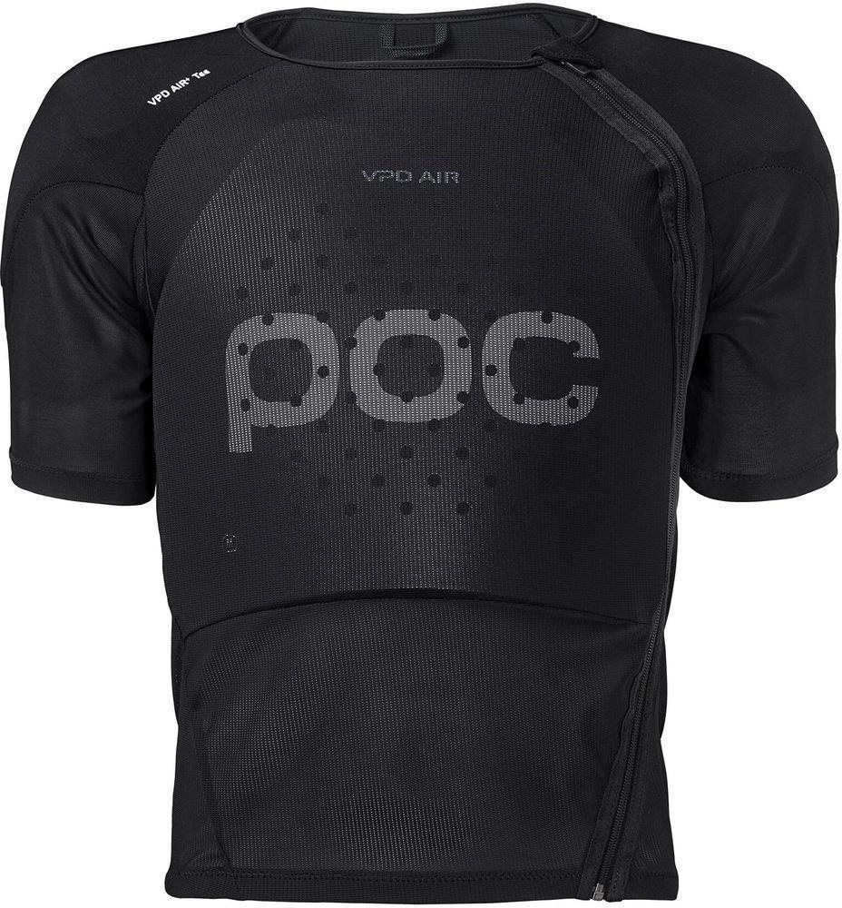 Kerékpáros védőfelszerelés POC VPD Air+ Tee Uranium Black MED