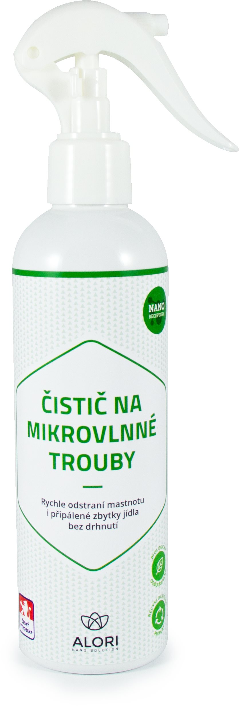 Konyhai tisztító ALORI tisztítószer mikrohullámú sütőkre 250 ml