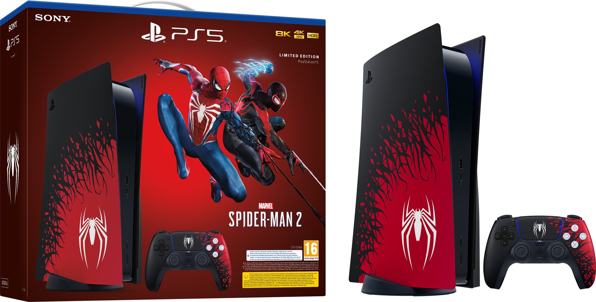 Konzol PlayStation 5 Spider-Man 2 Limited Edition