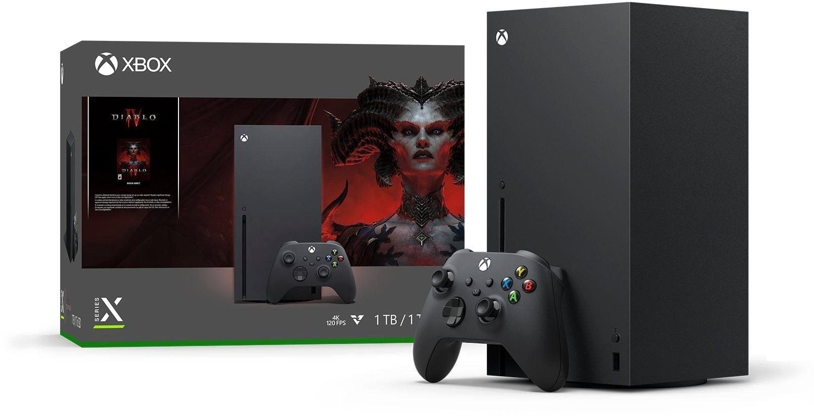 Konzol Xbox Series X + Diablo IV