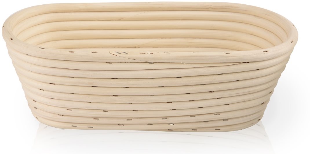 Kosár ORION Rattan szakajtókosár - ovális 26×13×9 cm