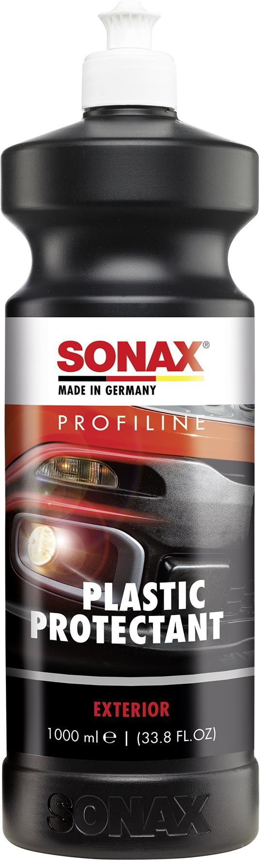Műanyag felújító Sonax Profiline Külső műanyag ápoló - szilikon nélkül
