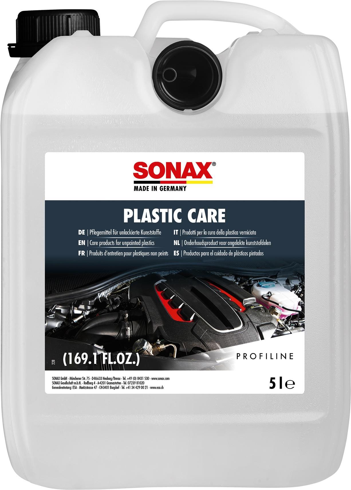 Műanyag felújító Sonax Profiline Műanyag ápoló