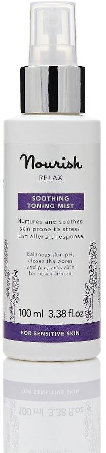Pleťové tonikum NOURISH LONDON Relax Zklidňující pleťové tonikum 100ml