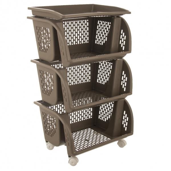 Polc ORION Rack UH 3 szintes