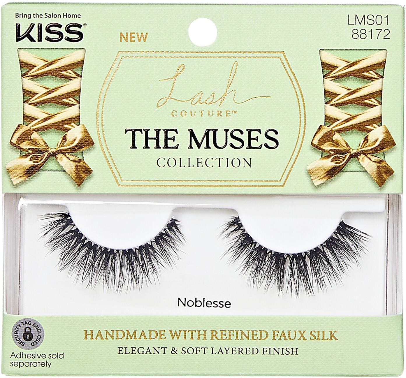 Ragasztható műszempilla KISS Lash Couture Muses Collection Lash 01