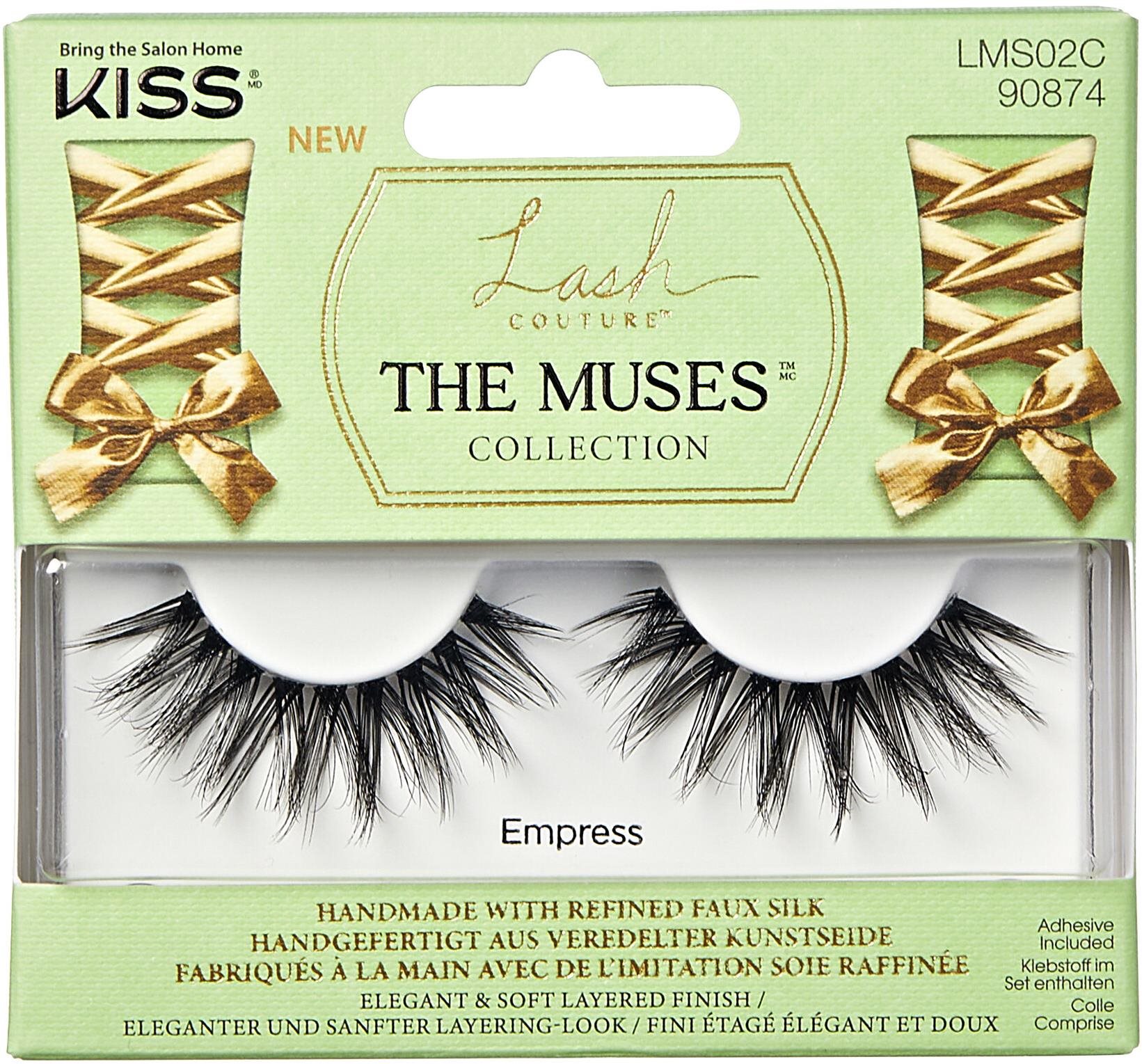 Ragasztható műszempilla KISS Lash Couture Muses Collection Lash 02