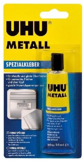 Ragasztó UHU Metall 30 g - fémragasztó