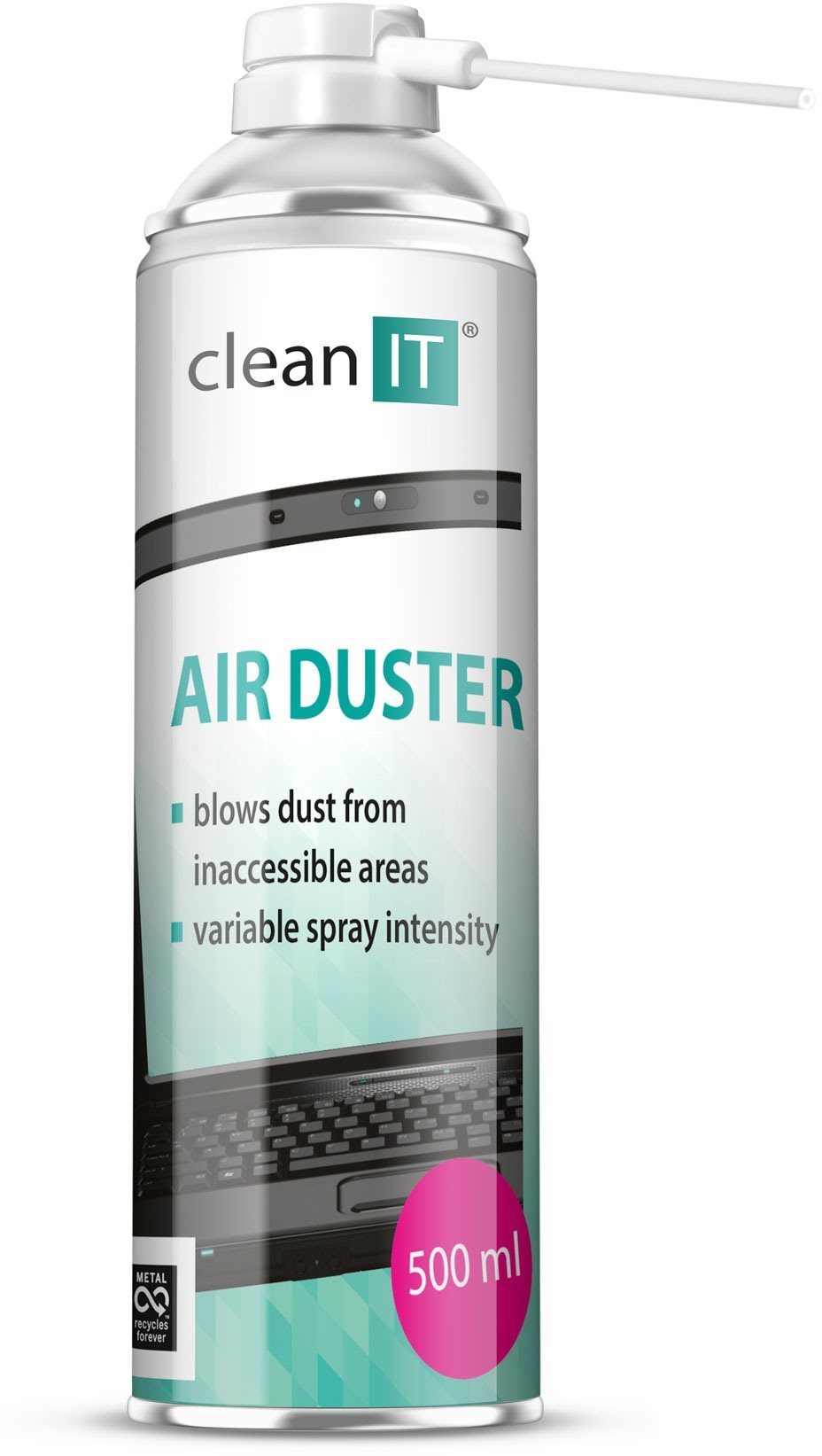 Sűrített levegő CLEAN IT 500ml