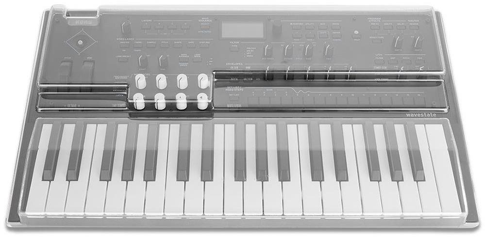 Szintetizátor tok DECKSAVER Korg Wavestate Opsix Modwave Cover (Fits Wavestate