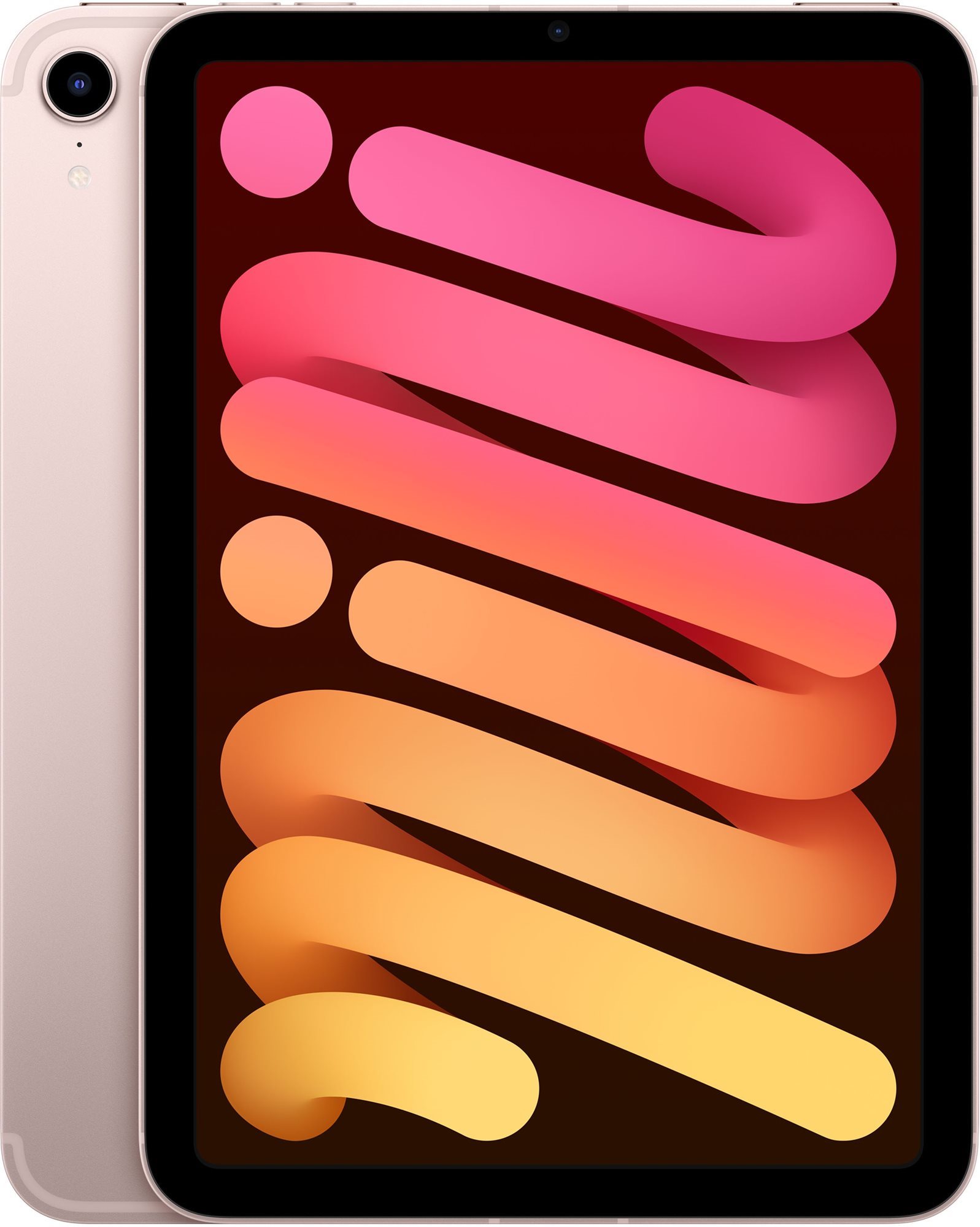 Tablet iPad mini 2021 256GB Cellular - rózsaszín