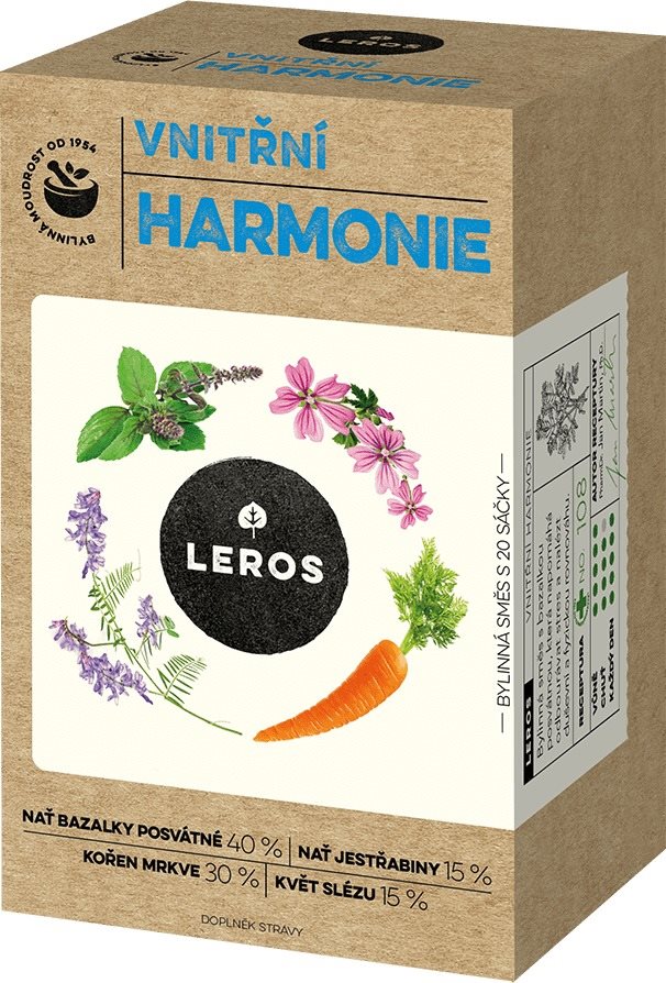 Tea LEROS Belső harmónia 20x1