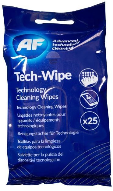 Tisztítókendő AF Mobile Wipes - 25 darabos csomagolás