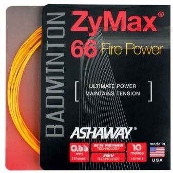 Tollasütő húr Ashaway Zymax Fire Power 66 orange