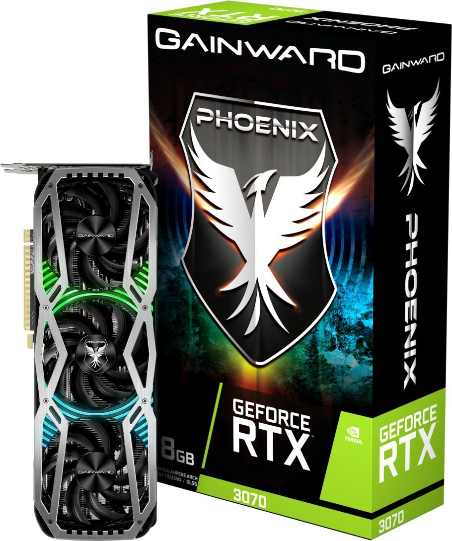 Videókártya GAINWARD GeForce RTX 3070 Phoenix LHR