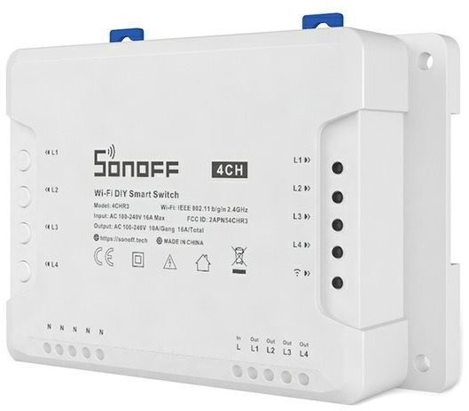 WiFi kapcsoló Sonoff 4CH R3