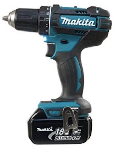 Akkus fúró Makita DHP482RF 18V