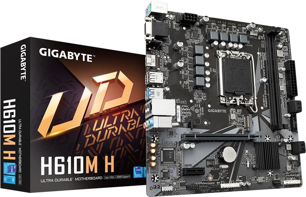 Alaplap GIGABYTE H610M H