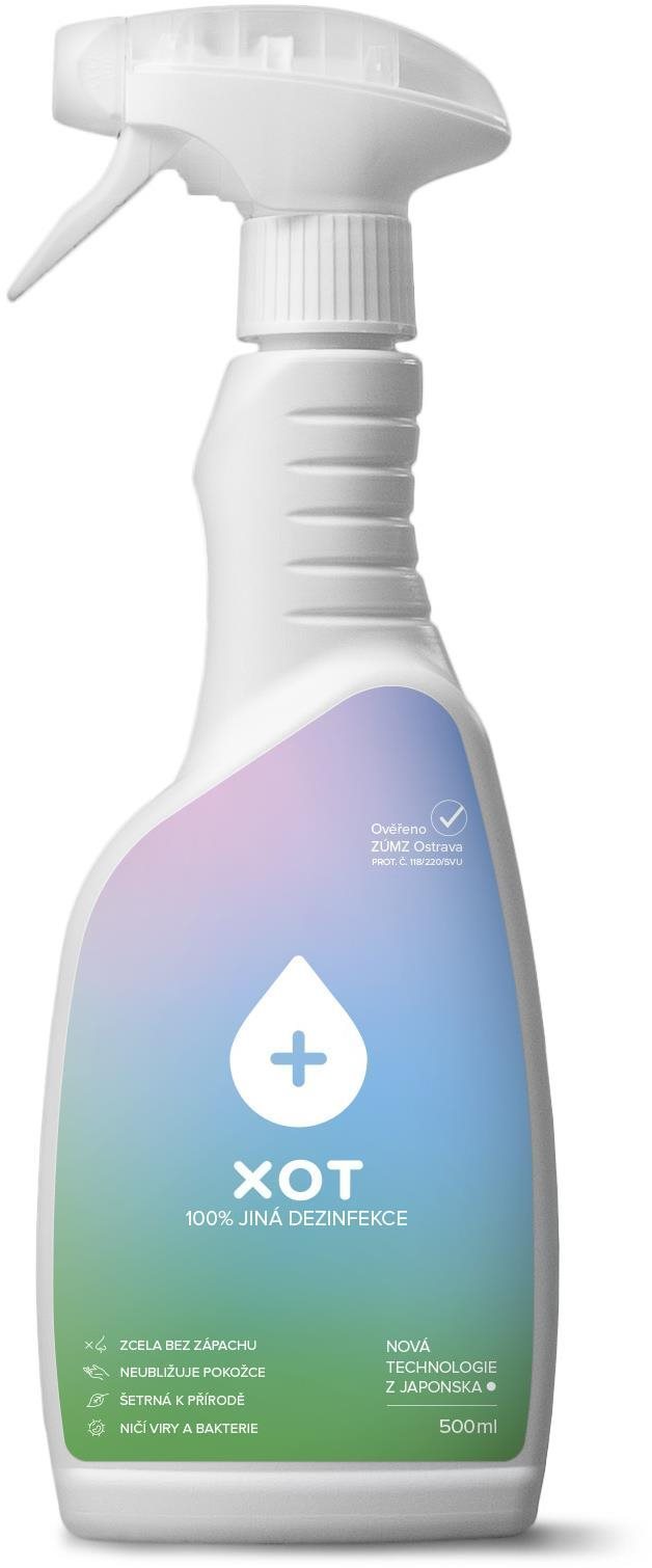 Fertőtlenítő XOT Fertőtlenítő spray 500 ml