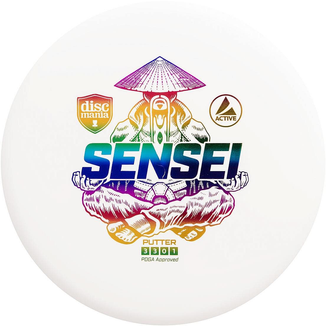 Frizbi Discmania Active Sensei White
