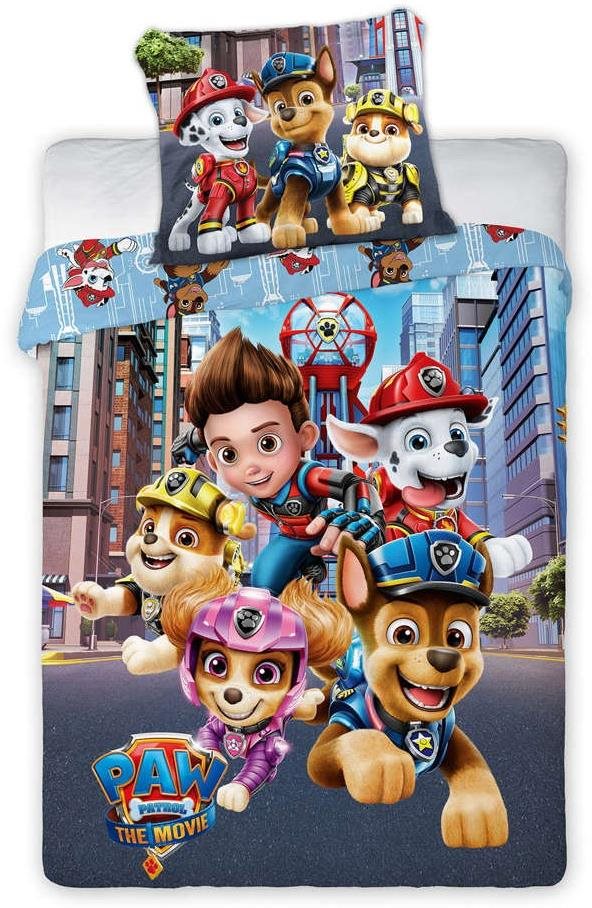 Gyerek ágyneműhuzat FARO Gyerek pamut ágyneműhuzat - Paw Patrol 2