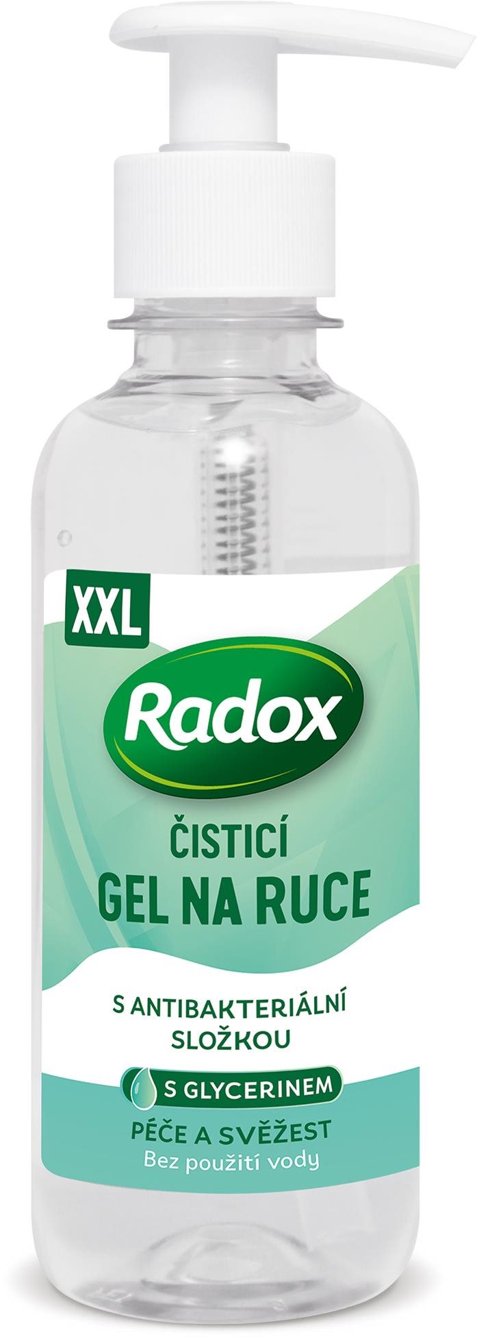 Kézfertőtlenítő gél RADOX Kéztisztító gél 250 ml
