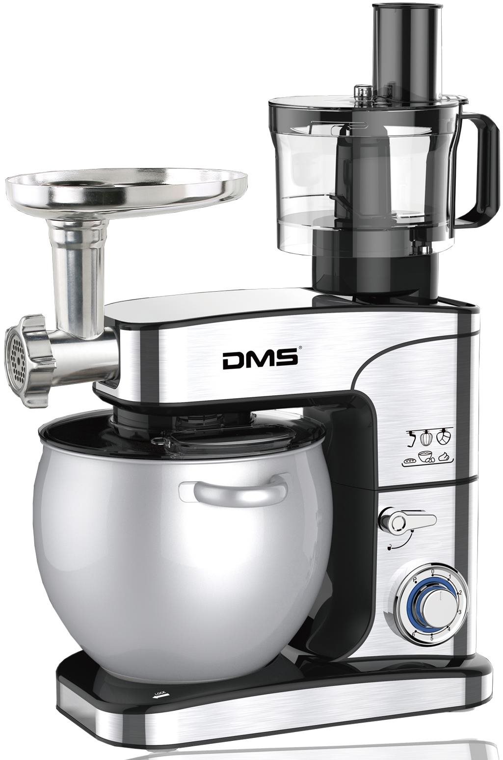 Konyhai robotgép DMS Germany KMFBP-2510 5in1