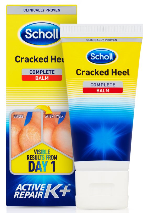 Lábkrém SCHOLL Foot Cream (60 ml) keratinos