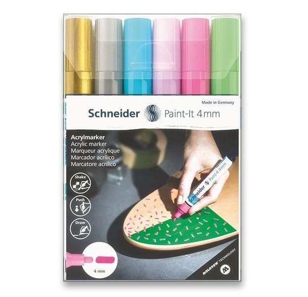 Popisovač Schneider Paint-It 320 V2 akrylový