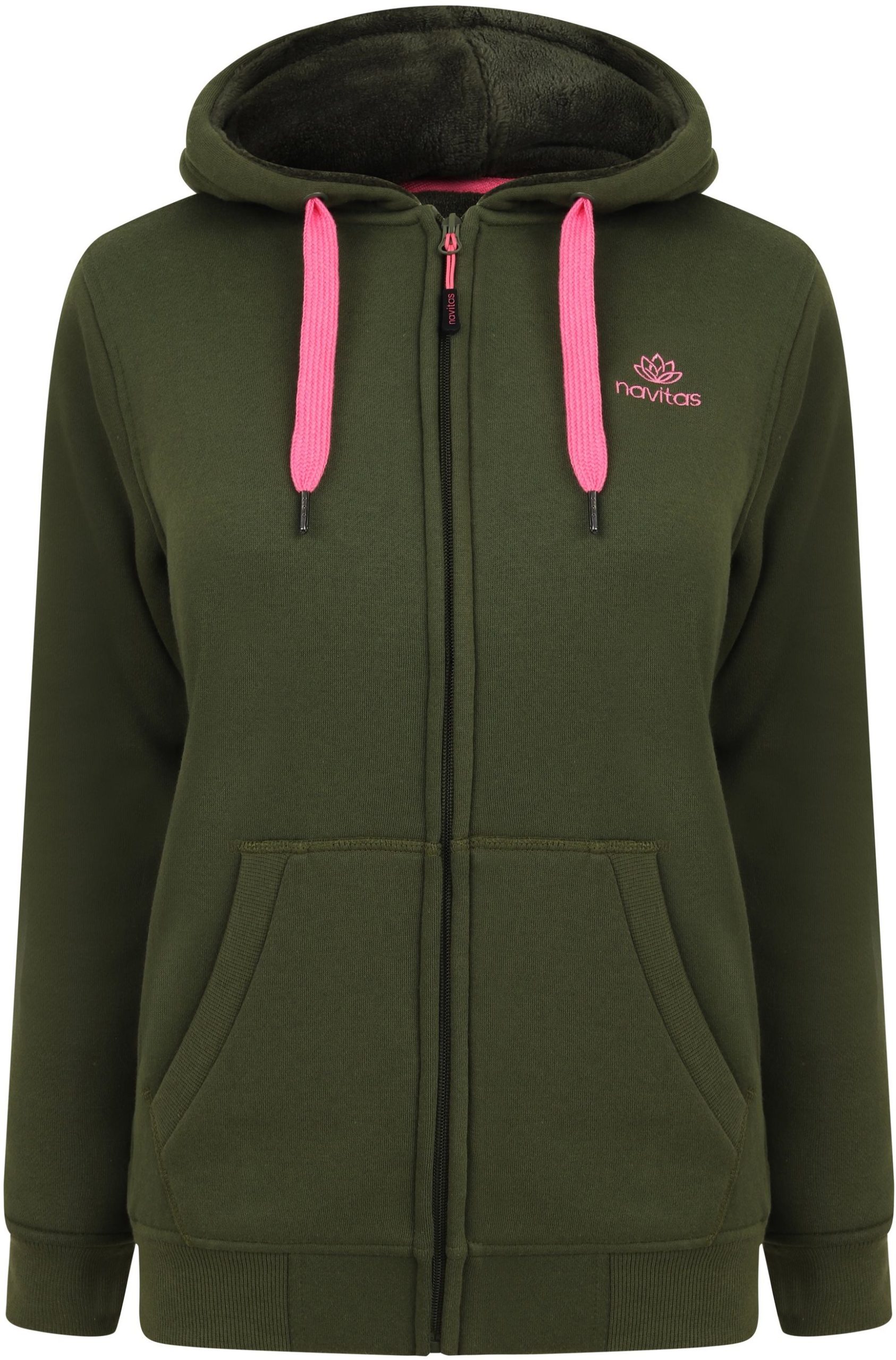 Pulóver Navitas Women‘s Sherpa Zip Hoody