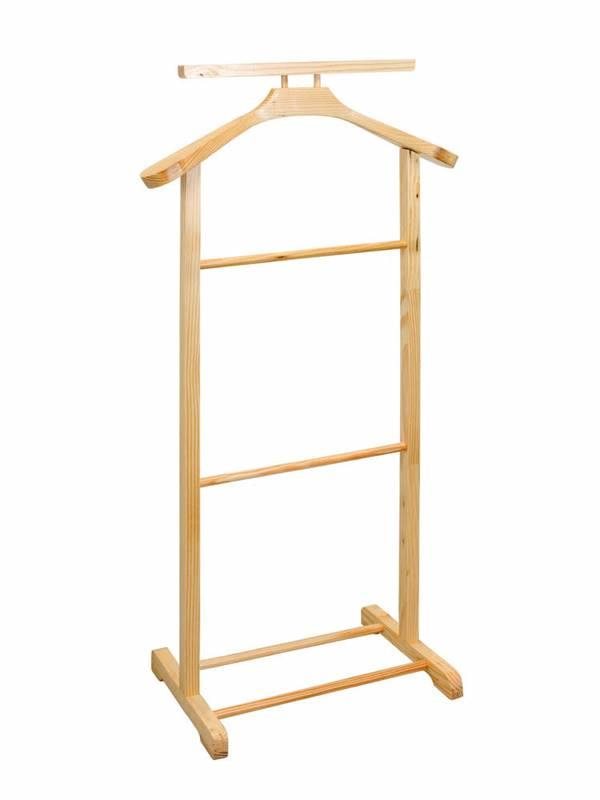 Ruhaállvány Néma segéd fából 99 cm